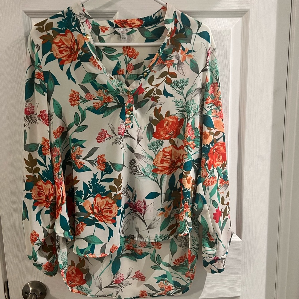 Floral Blouse by GUESS